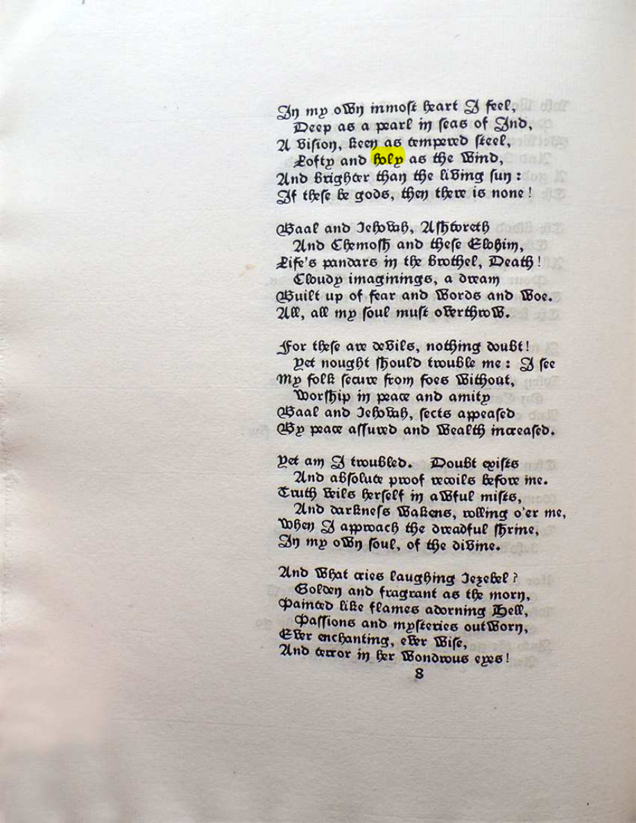 Original scan of Ahab and Other Poems, PDF page 16