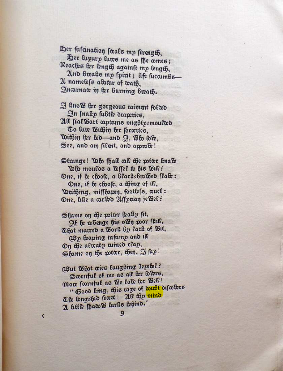 Original scan of Ahab and Other Poems, PDF page 17