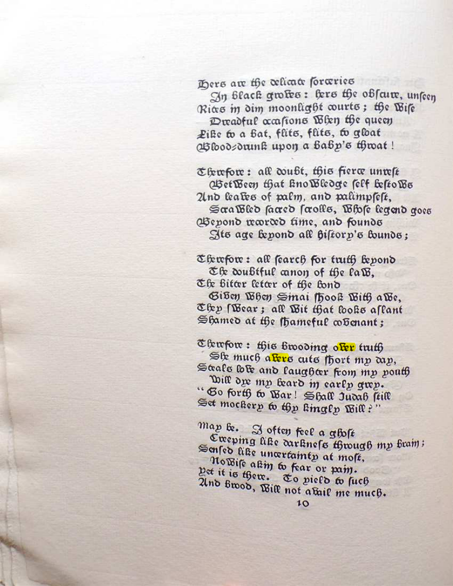 Original scan of Ahab and Other Poems, PDF page 18