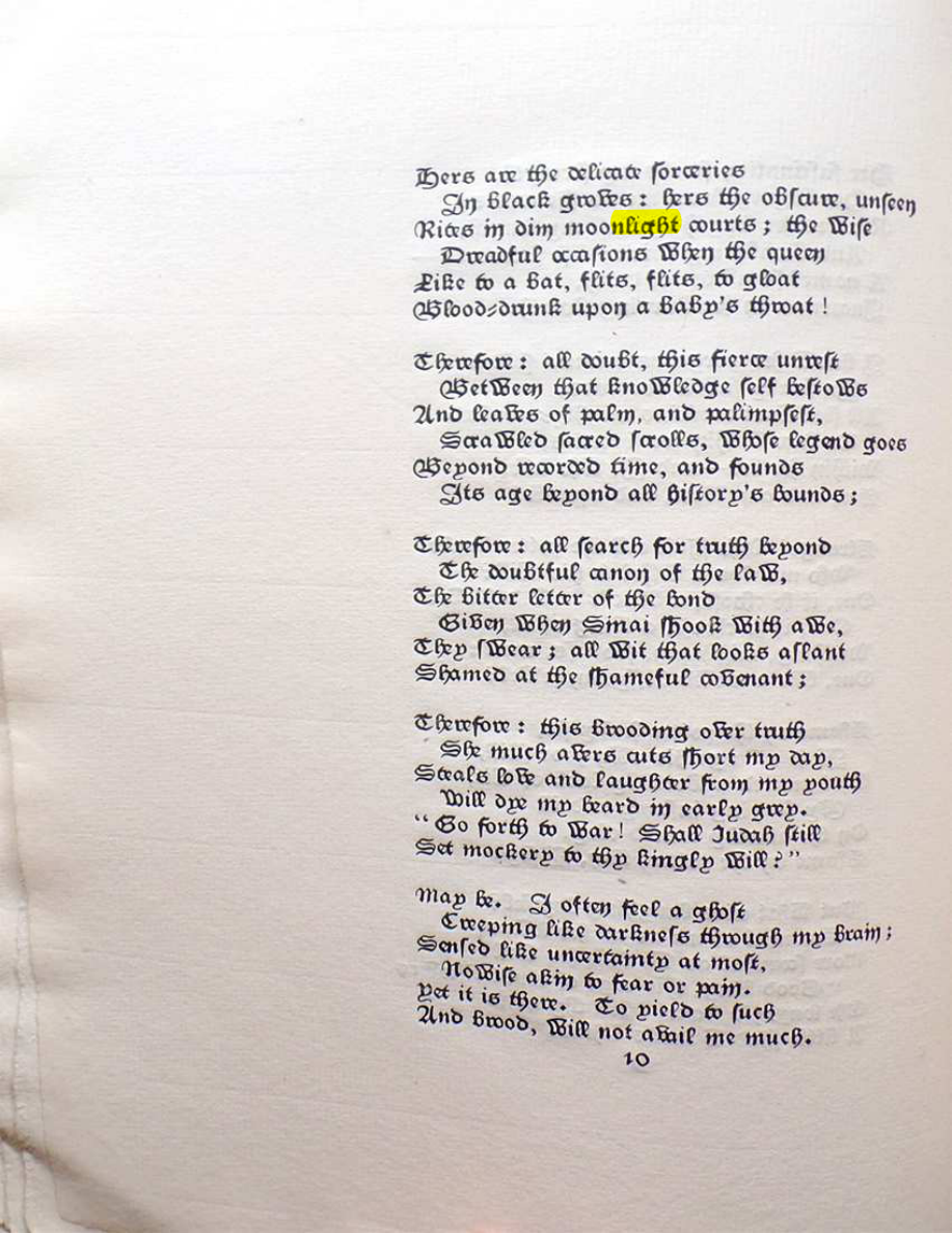Original scan of Ahab and Other Poems, PDF page 18