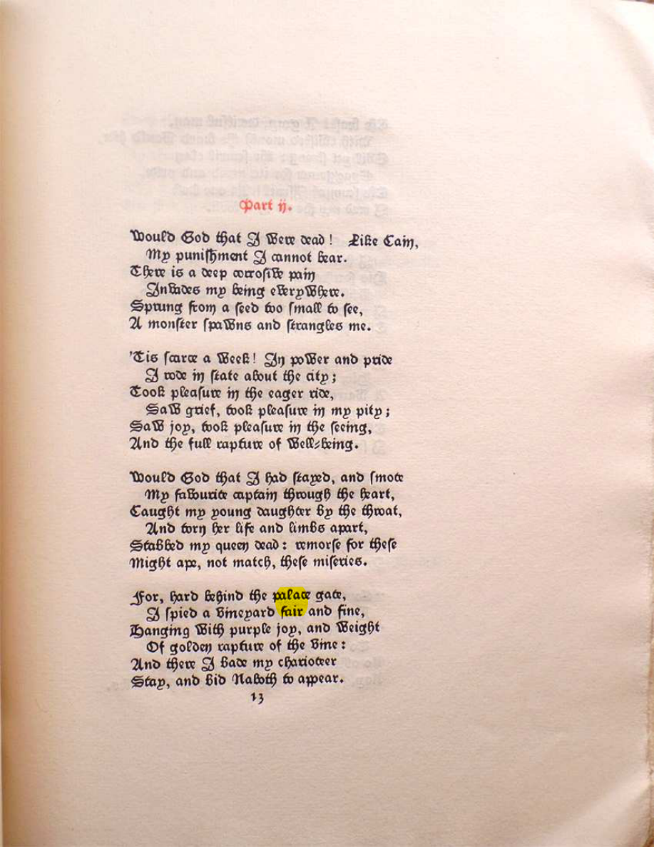 Original scan of Ahab and Other Poems, PDF page 21