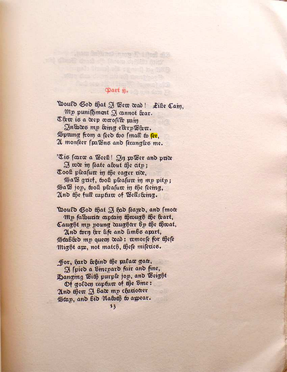 Original scan of Ahab and Other Poems, PDF page 21