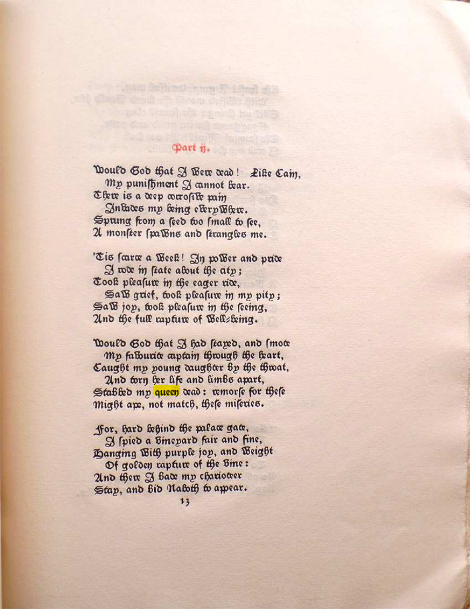 Original scan of Ahab and Other Poems, PDF page 21