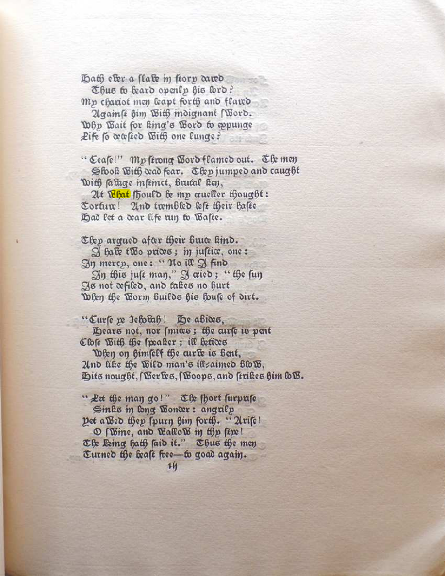 Original scan of Ahab and Other Poems, PDF page 23