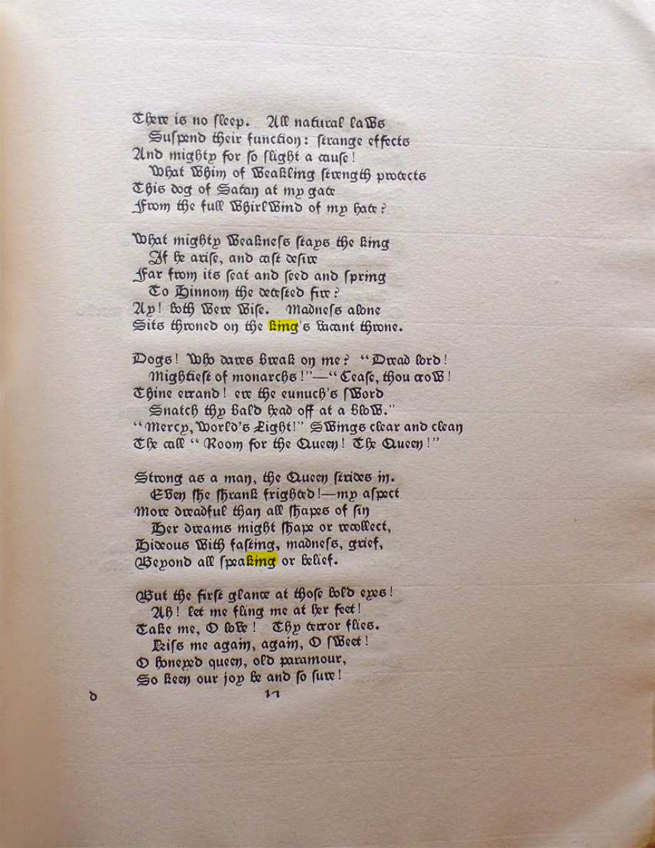 Original scan of Ahab and Other Poems, PDF page 25