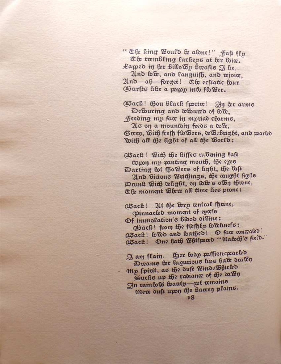 Original scan of Ahab and Other Poems, PDF page 26