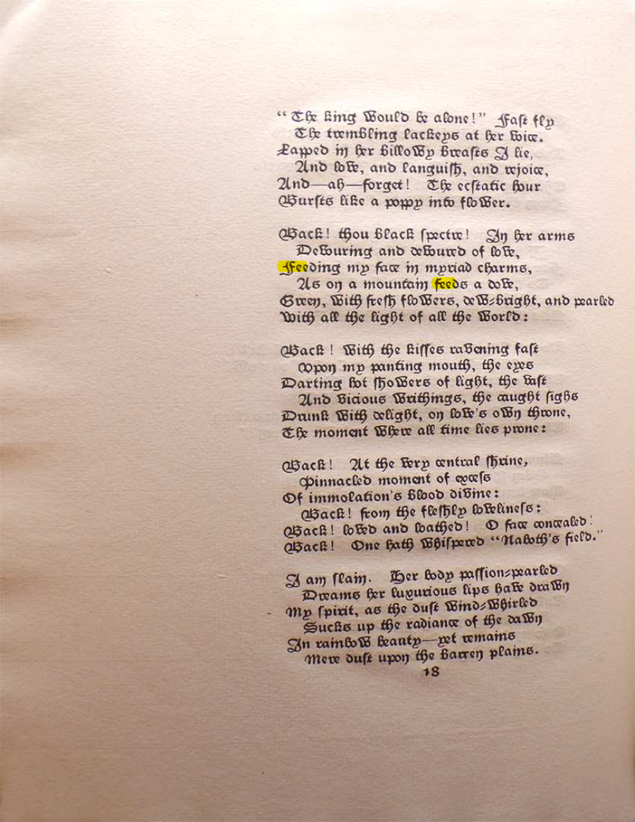 Original scan of Ahab and Other Poems, PDF page 26
