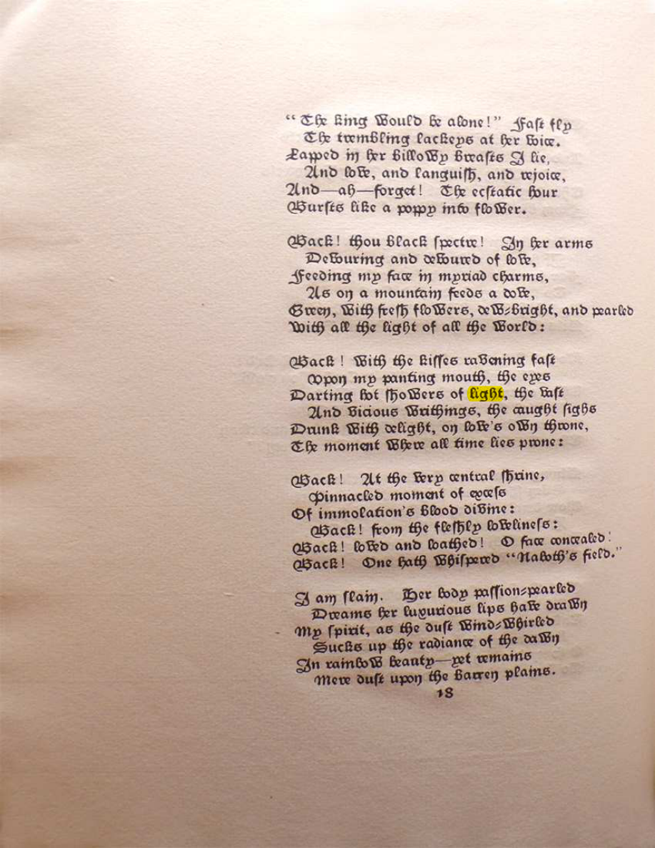 Original scan of Ahab and Other Poems, PDF page 26