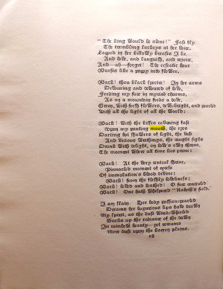 Original scan of Ahab and Other Poems, PDF page 26
