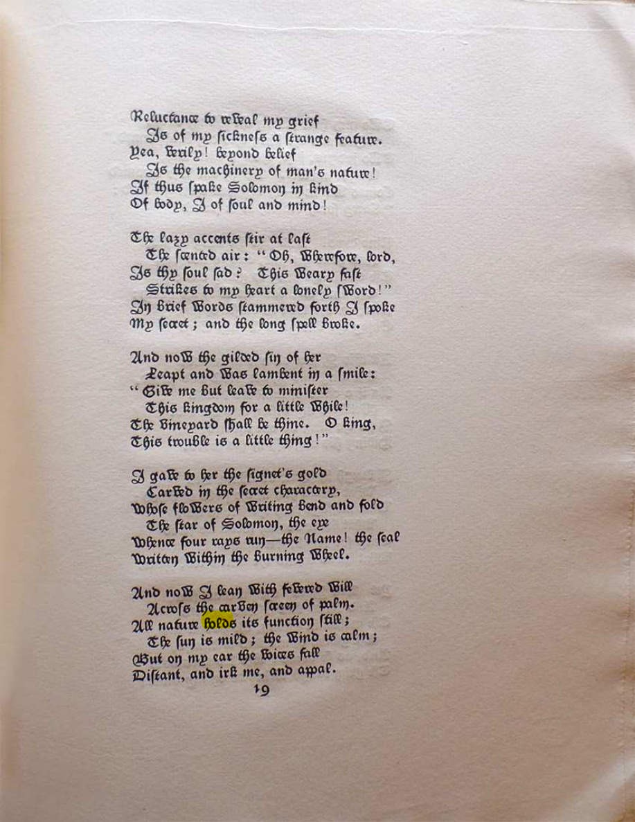 Original scan of Ahab and Other Poems, PDF page 27