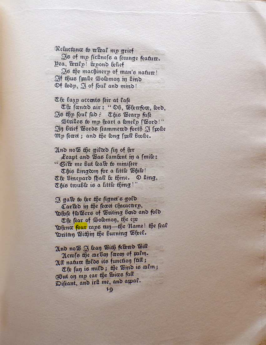 Original scan of Ahab and Other Poems, PDF page 27