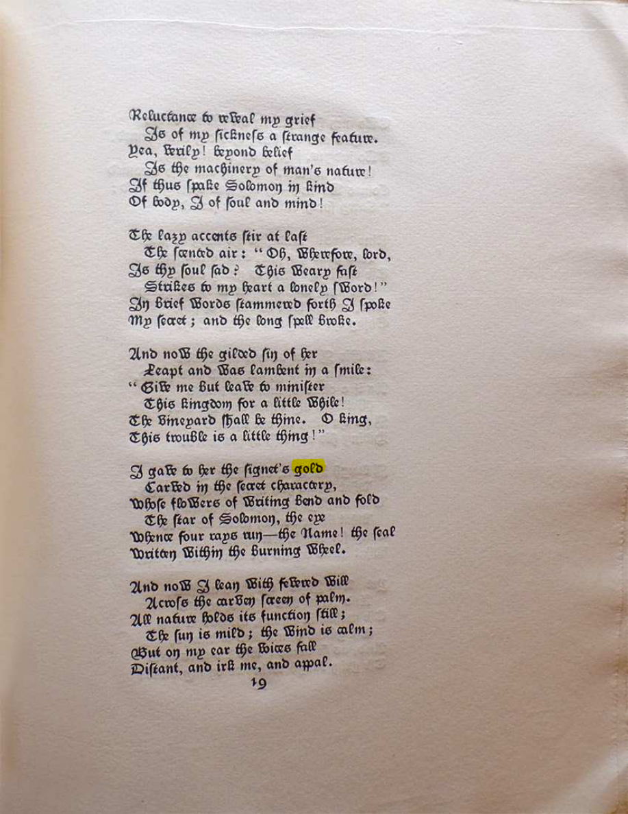 Original scan of Ahab and Other Poems, PDF page 27