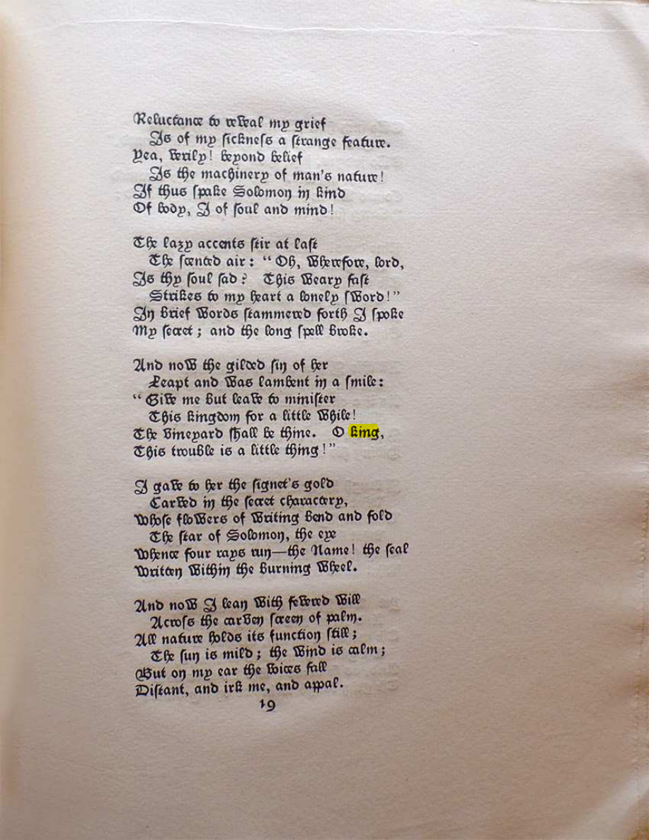 Original scan of Ahab and Other Poems, PDF page 27