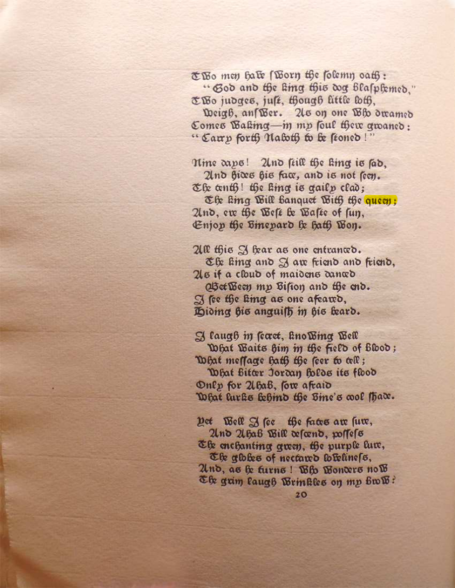 Original scan of Ahab and Other Poems, PDF page 28