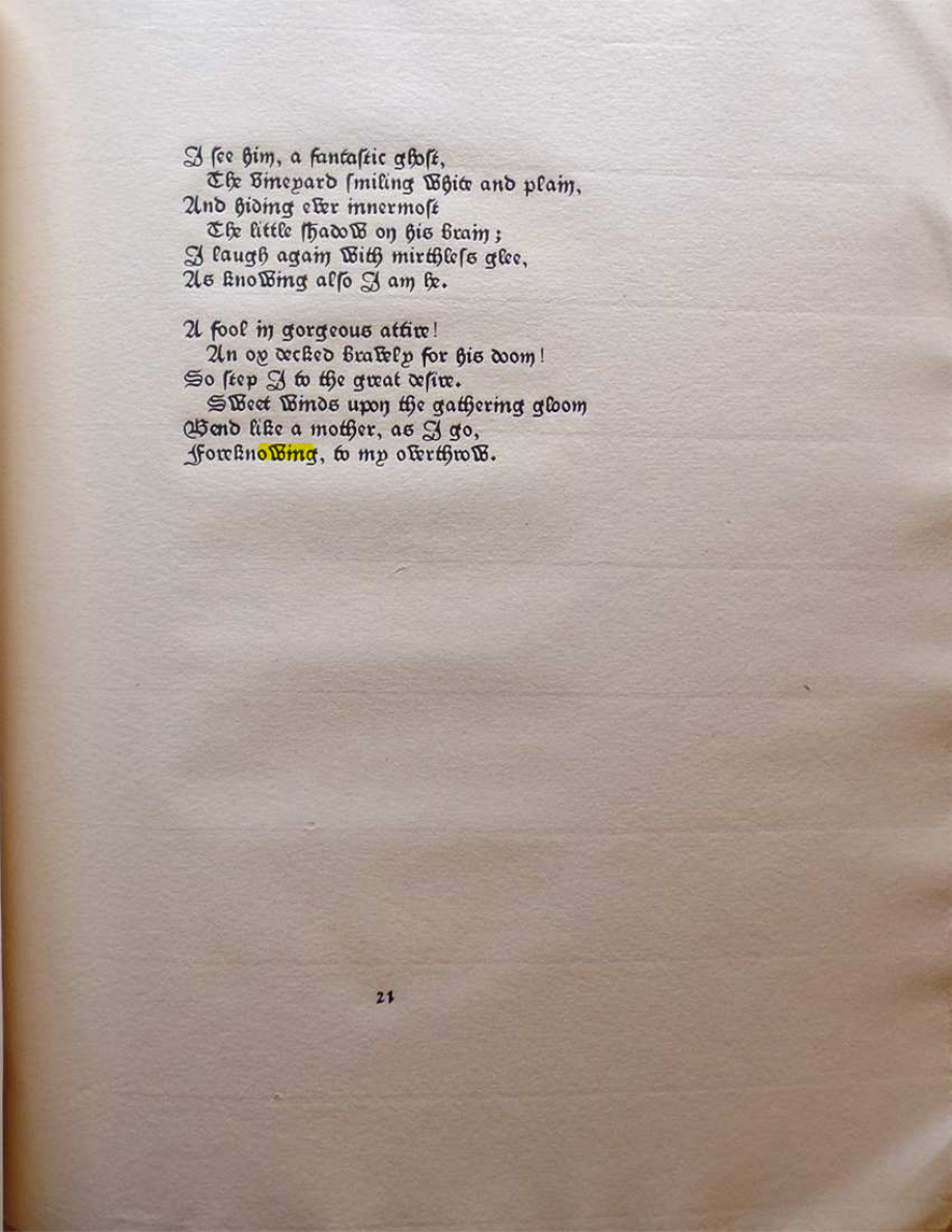 Original scan of Ahab and Other Poems, PDF page 29