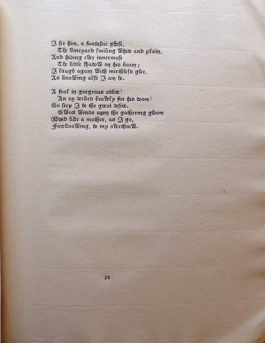 Original scan of Ahab and Other Poems, PDF page 29