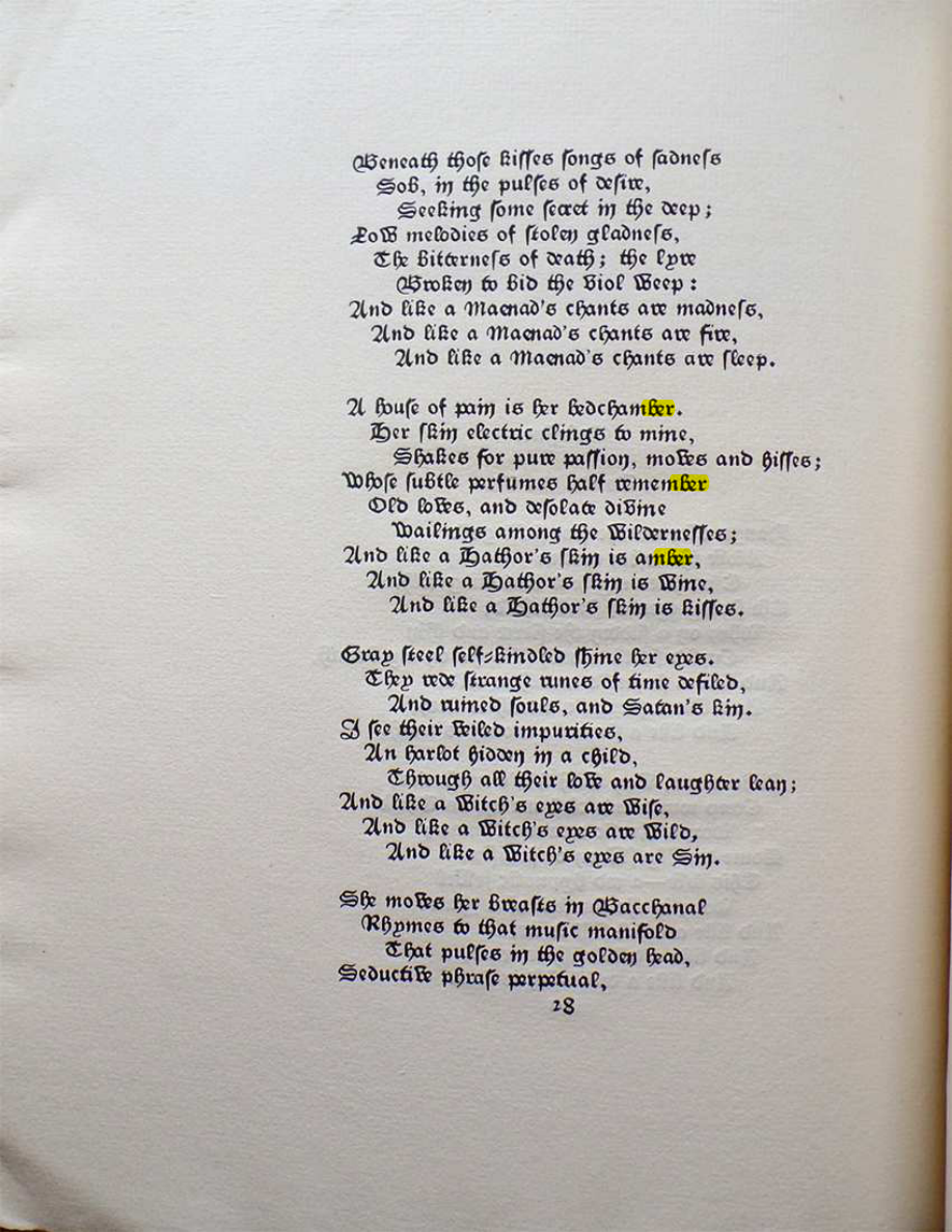 Original scan of Ahab and Other Poems, PDF page 36
