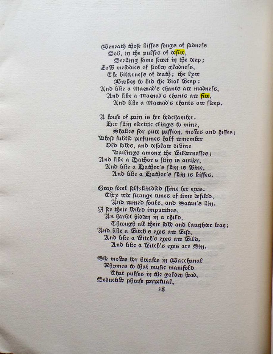 Original scan of Ahab and Other Poems, PDF page 36