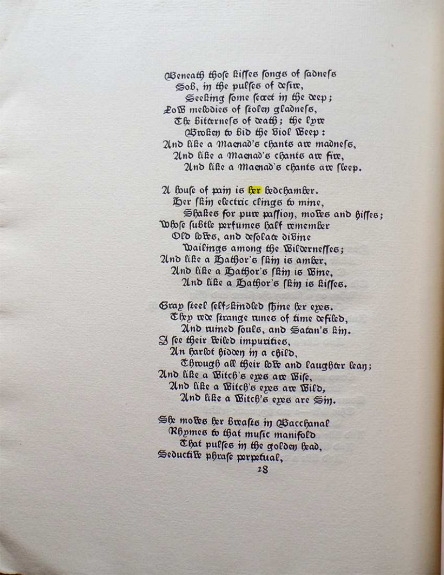 Original scan of Ahab and Other Poems, PDF page 36
