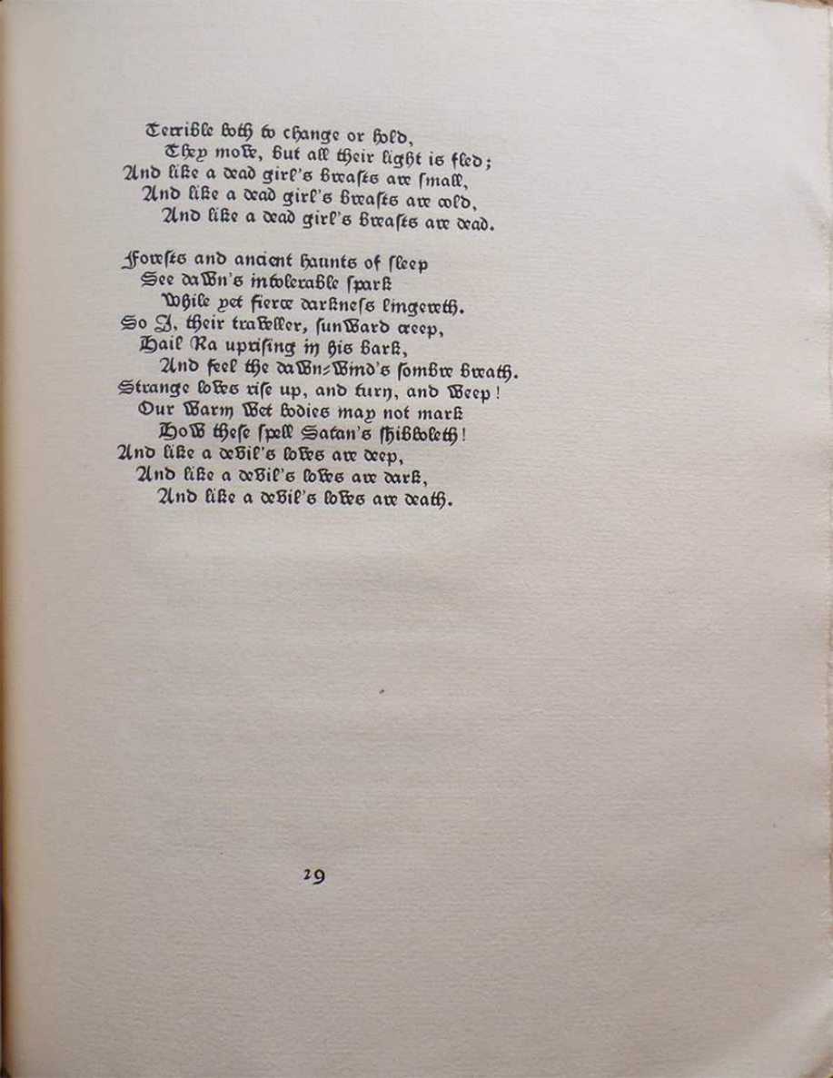 Original scan of Ahab and Other Poems, PDF page 37