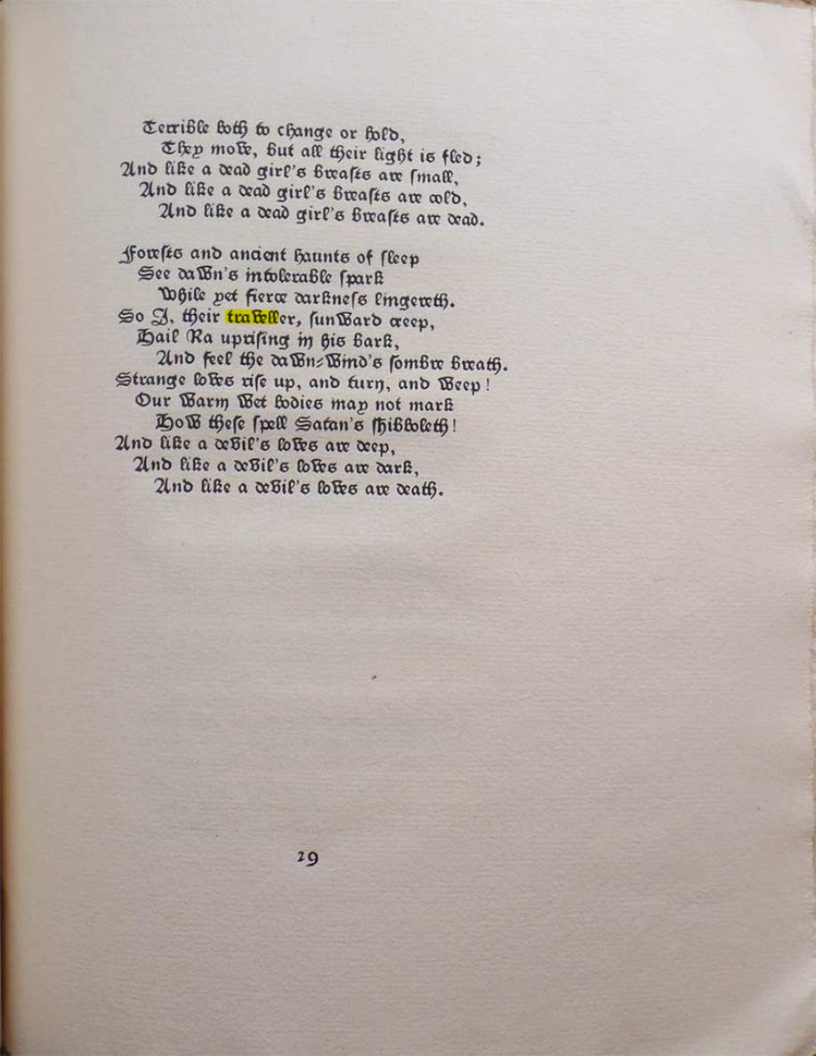 Original scan of Ahab and Other Poems, PDF page 37