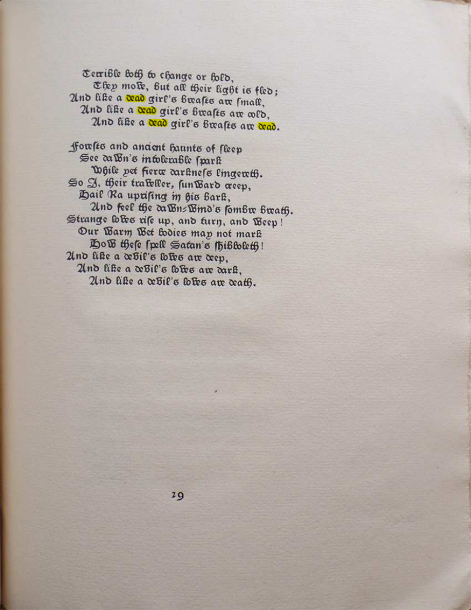 Original scan of Ahab and Other Poems, PDF page 37