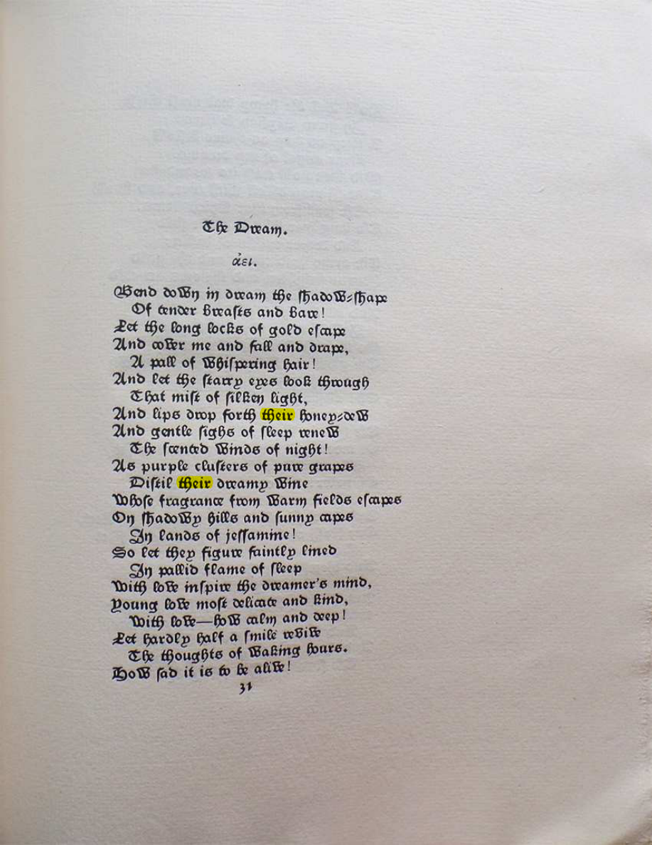 Original scan of Ahab and Other Poems, PDF page 39