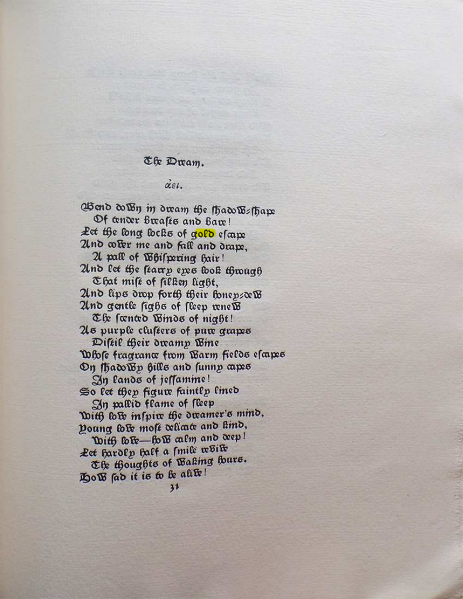 Original scan of Ahab and Other Poems, PDF page 39