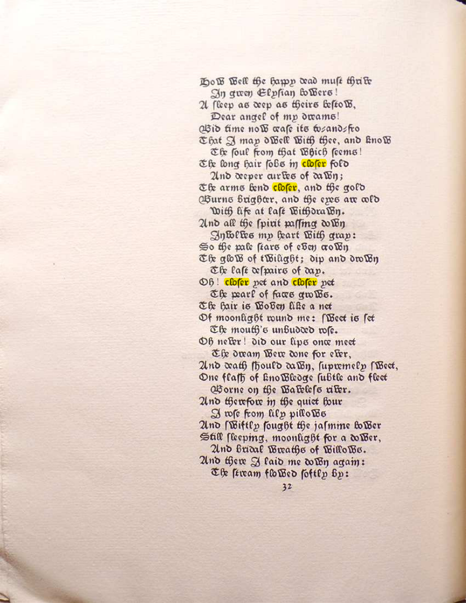 Original scan of Ahab and Other Poems, PDF page 40