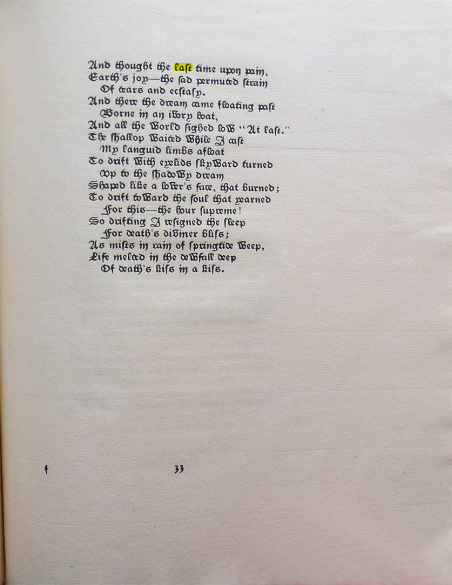 Original scan of Ahab and Other Poems, PDF page 41