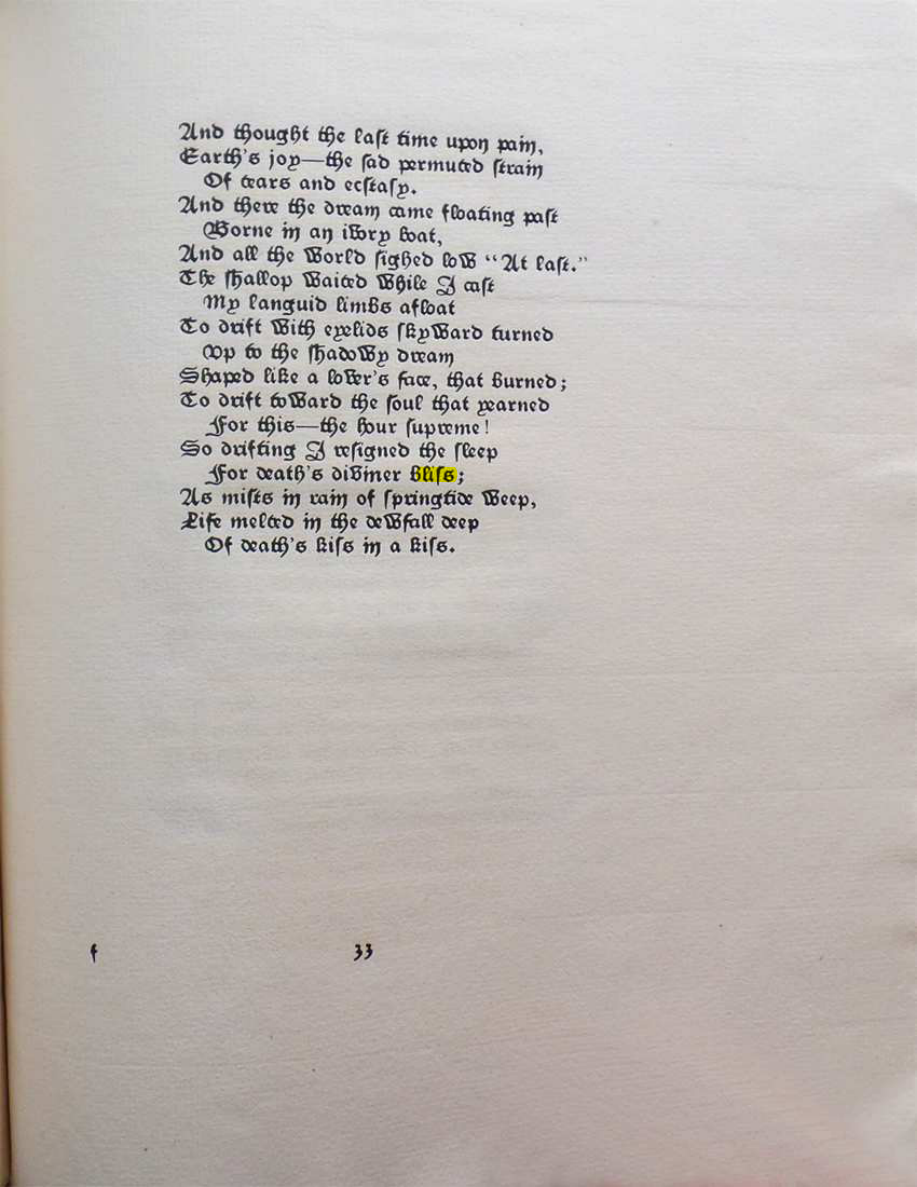 Original scan of Ahab and Other Poems, PDF page 41