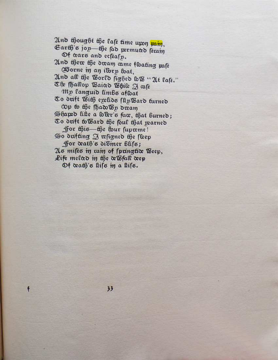Original scan of Ahab and Other Poems, PDF page 41