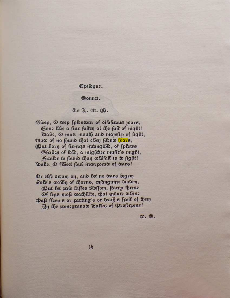 Original scan of Ahab and Other Poems, PDF page 43