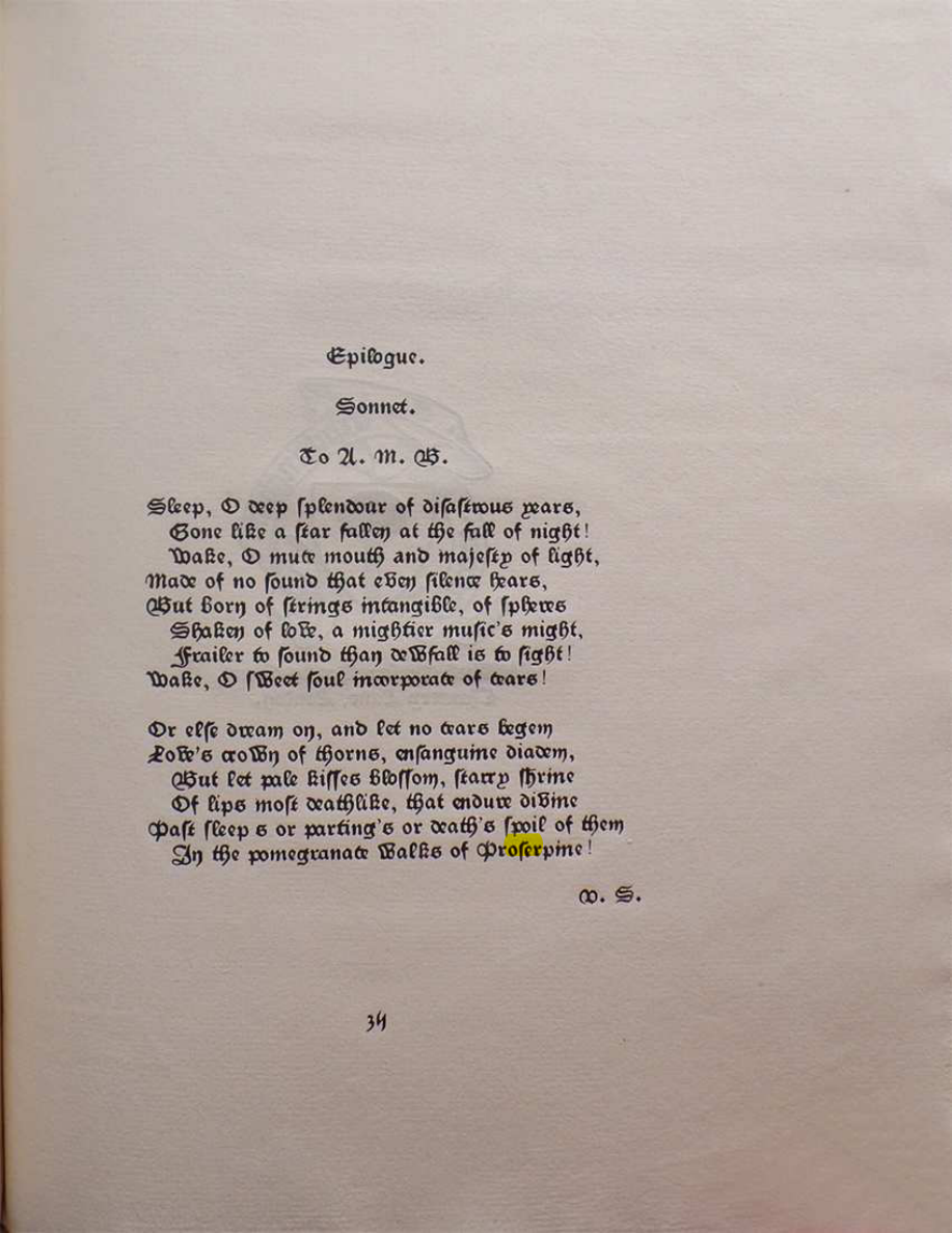 Original scan of Ahab and Other Poems, PDF page 43