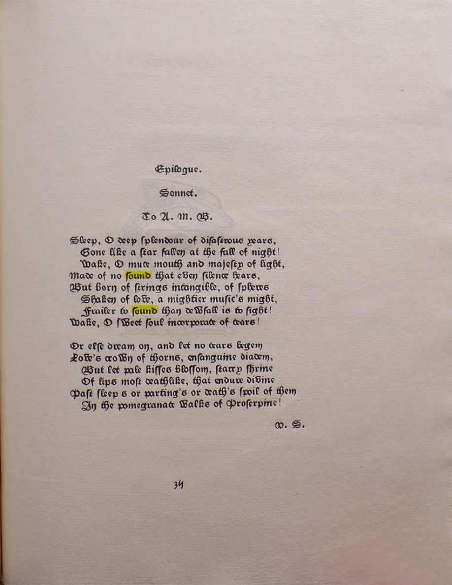Original scan of Ahab and Other Poems, PDF page 43
