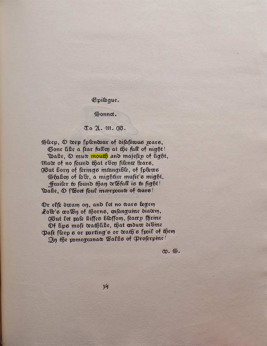 Original scan of Ahab and Other Poems, PDF page 43