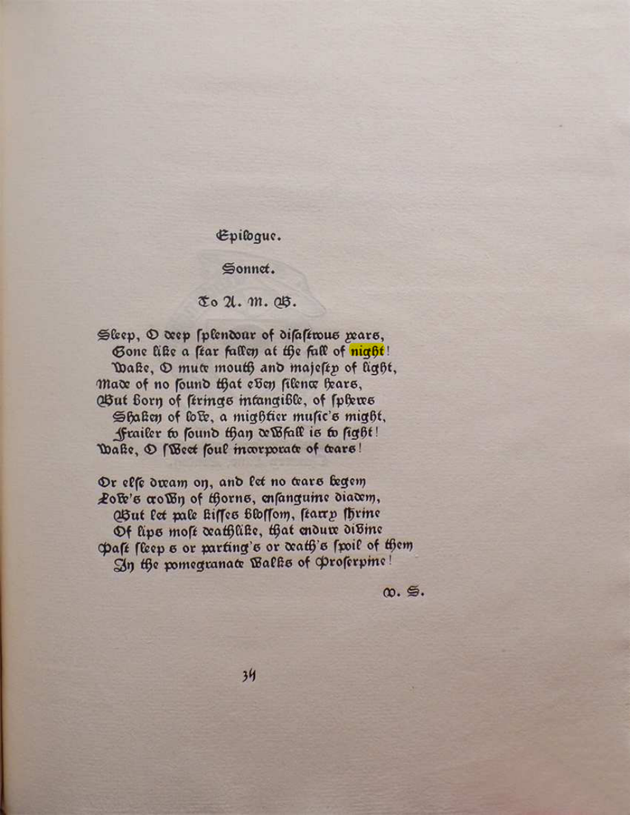 Original scan of Ahab and Other Poems, PDF page 43