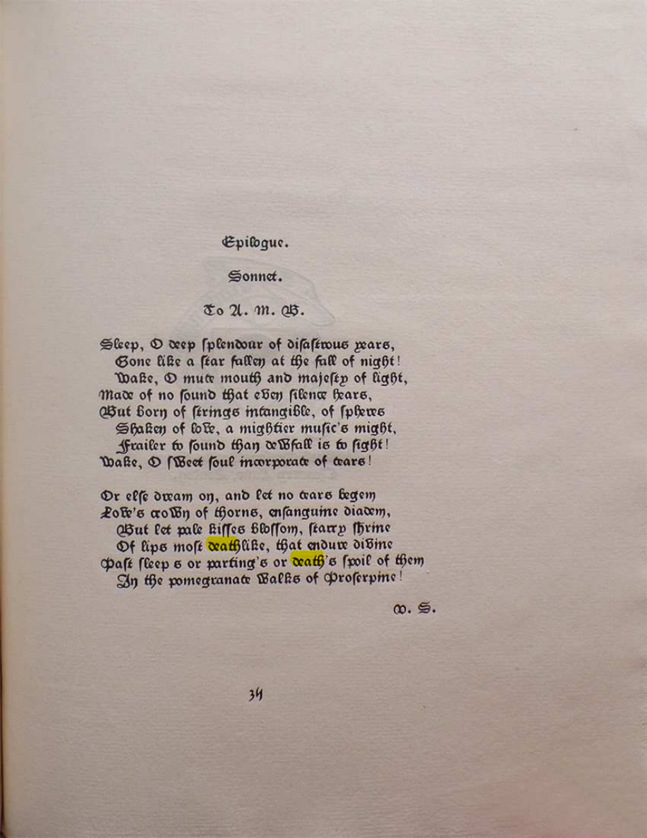 Original scan of Ahab and Other Poems, PDF page 43