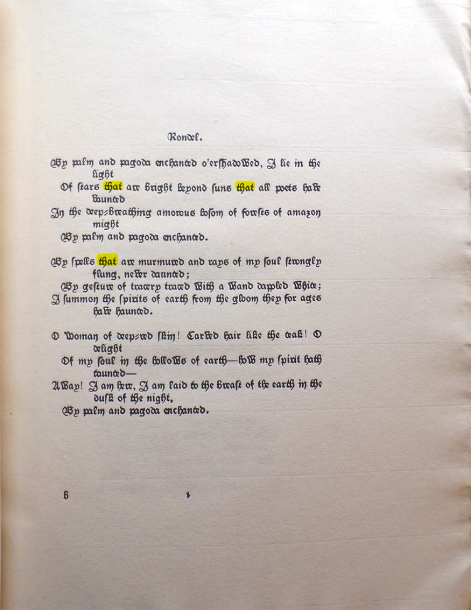 Original scan of Ahab and Other Poems, PDF page 9