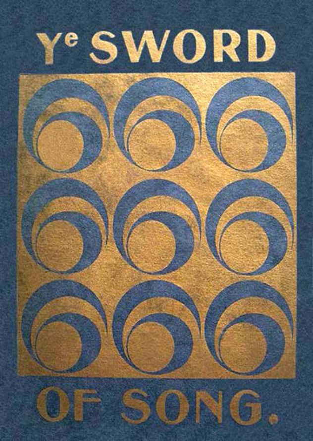 Original scan of The Sword of Song, PDF page 1