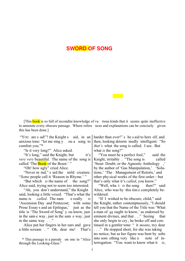 Original scan of The Sword of Song, PDF page 4