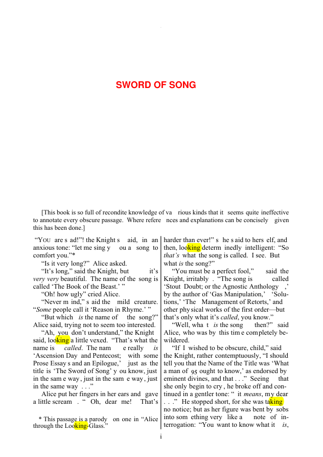 Original scan of The Sword of Song, PDF page 4
