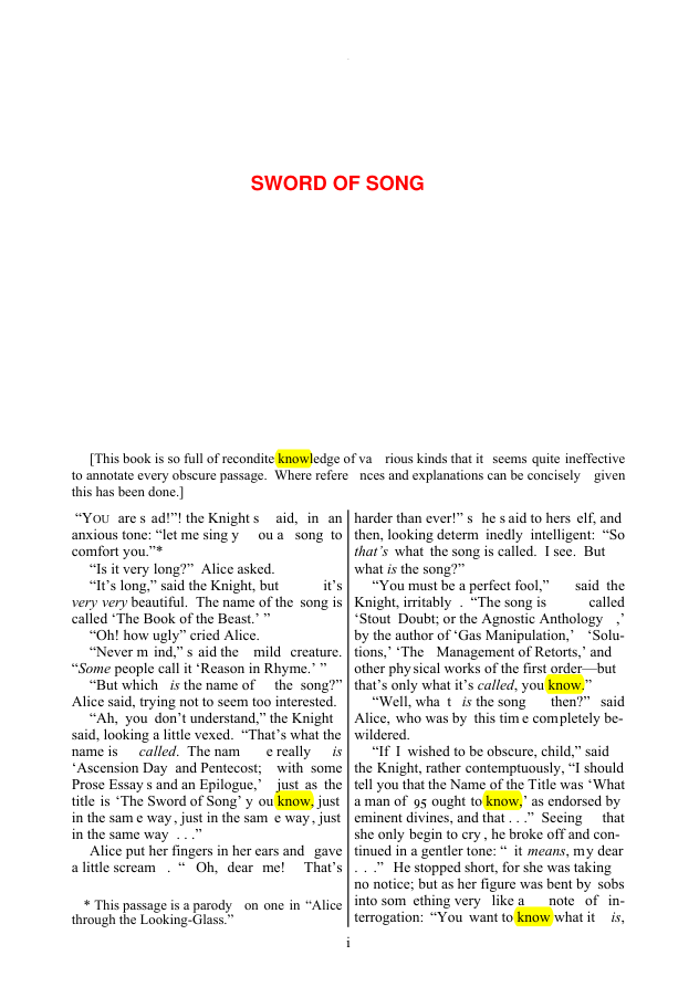 Original scan of The Sword of Song, PDF page 4