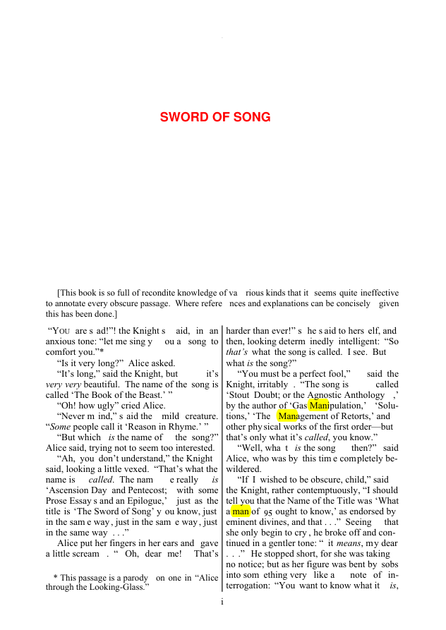 Original scan of The Sword of Song, PDF page 4