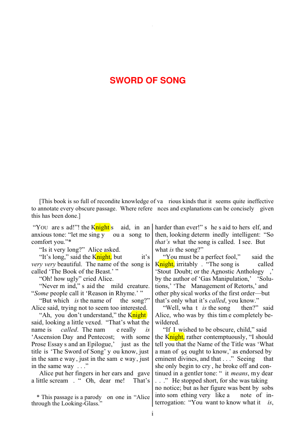 Original scan of The Sword of Song, PDF page 4