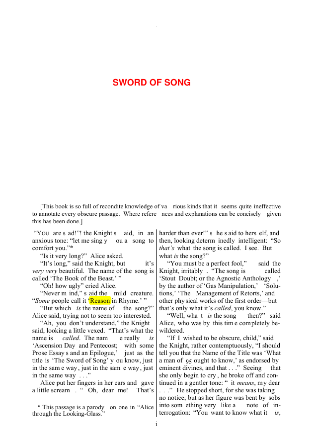 Original scan of The Sword of Song, PDF page 4