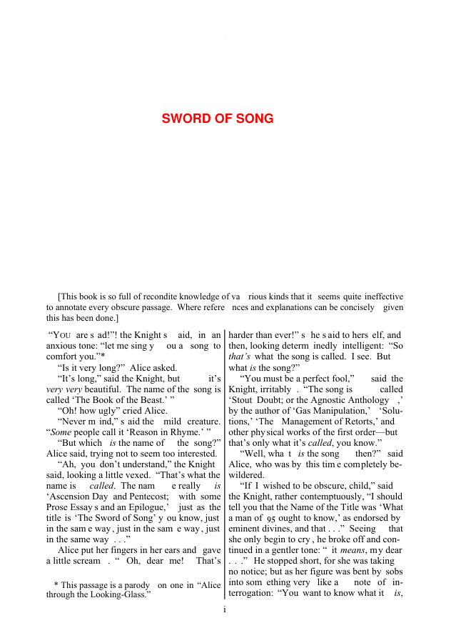 Original scan of The Sword of Song, PDF page 4