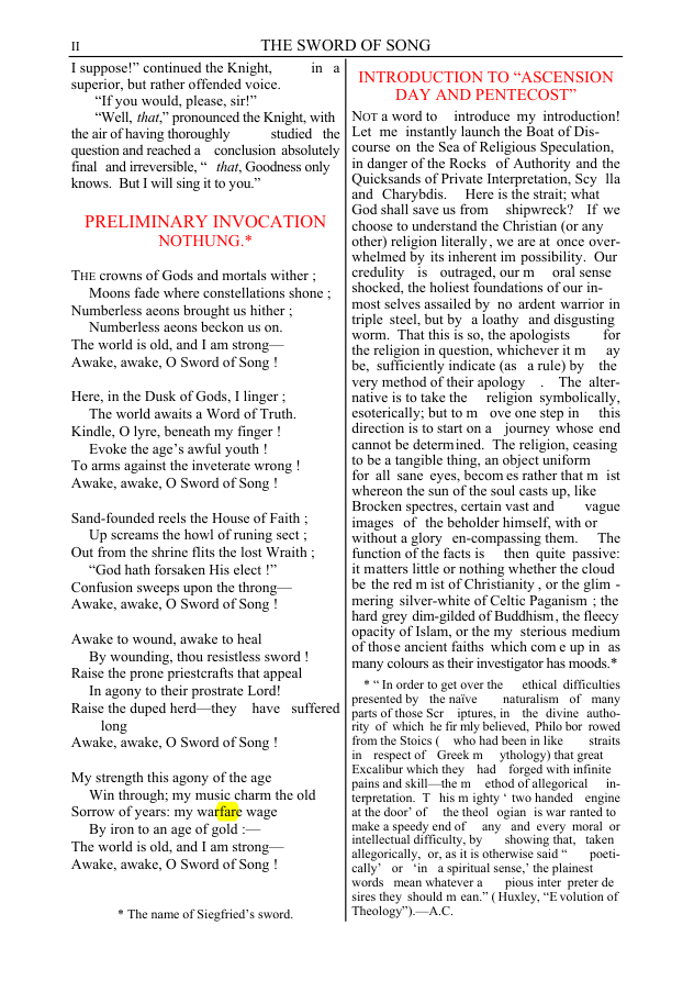Original scan of The Sword of Song, PDF page 5
