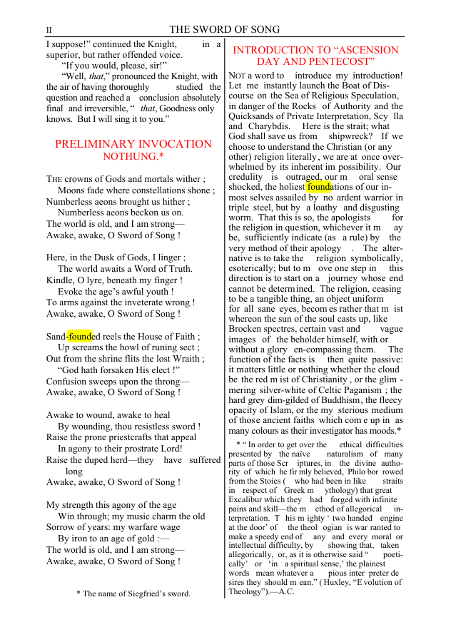 Original scan of The Sword of Song, PDF page 5