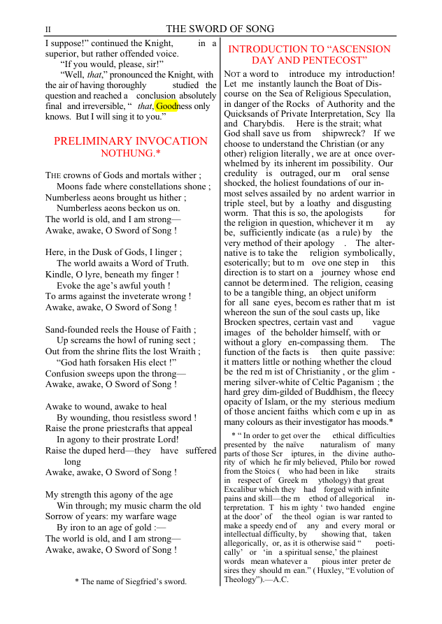 Original scan of The Sword of Song, PDF page 5